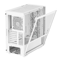 Gabinete Deepcool Ch560 Branco  Vidro Temperado Com 4 Fans ARGB - R-CH560-WHAPE4-G-1