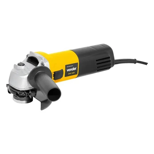 Esmerilhadeira 4.1/ 2 Vonder Eav 650 C/ 3 Discos 127v