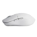 Mouse Sem Fio Recarregável C3tech M-bt60wh Dual Mode Branco