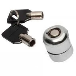 Cadeado Trava P/ Gabinete C/ Chave Ref. Ftb-70