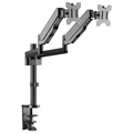 Suporte a Gás para 2 Monitores Pcyes 17 a 32 VESA 100x100 - PLMSM02B