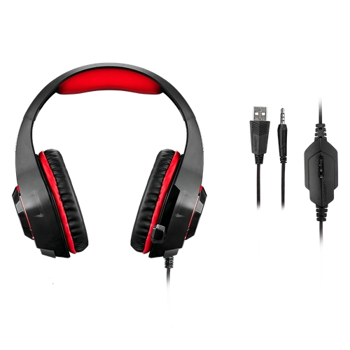 Headset Gamer Straton USB 2.0 Stereo LED Army Warrior - PH305