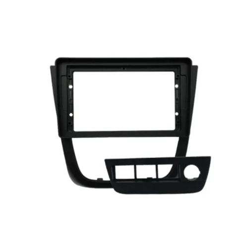 Moldura Fiamon 9 Gol G5/saveiro/voyage - Preta