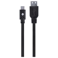 Cabo Vinik Usb-c Tipo-c para Extensor USB A Fêmea V3.2 5gbps 2 Metros - C32uaf-2