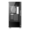 Gabinete Reddragon Reflect Preto - CA-601B