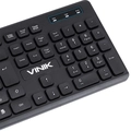 Teclado Usb Multimidia Slim Chocolate - Cabo 1.8m - Vinik - Tc100