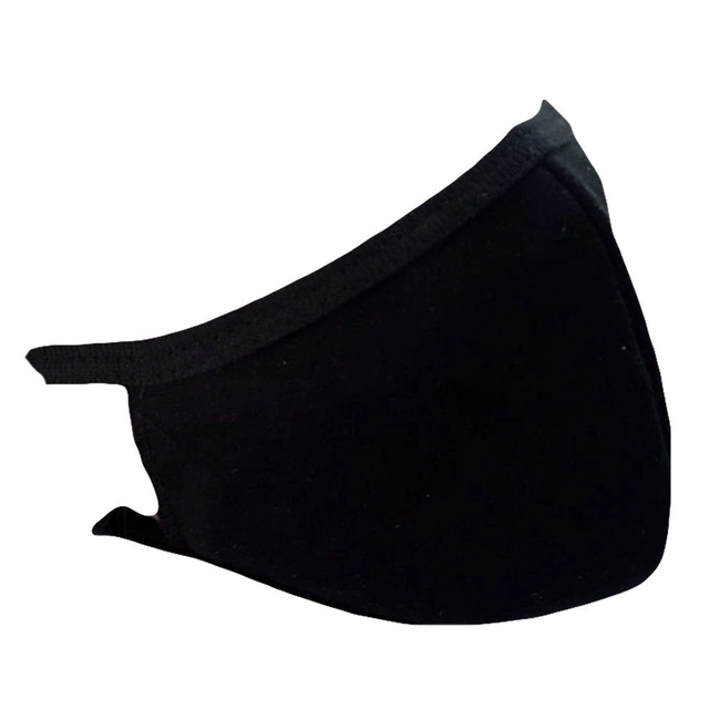 Máscara Proteção Preta (Tecido)