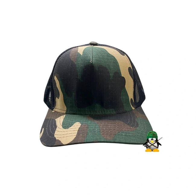 Boné Camuflado Jungle Green (Tela)