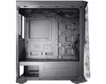 Gabinete Gamer K-mex Trooper Lateral Em Acrílico Com 3 Coolers LED RGB - Cga1b1rh001cbox