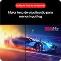 Monitor LG 24 Gamer UltraGear Full HD, IPS, HDMI - 24GS60F-B