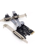 Placa PCI EXPRESS com 2 Serial + 1 Paralela - GA128