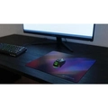 Mousepad Com Infusão De Vidro Fortrek Quickglass Pro Preto