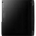 Gabinete Gamer Aerocool Split Preto Rgb Lateral Vidro Split-g-bk-v1