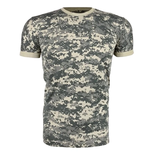 Camiseta Camuflada (Digital Acu)