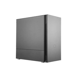 Gabinete Cooler Master Silencio S400 Micro-atx Lateral Em Aço Baia Odd  - Mcs-s400-kn5n-s00
