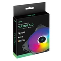 Fan/cooler Gamer para Gabinete V.ring 5.0 Full Blade 120mm - Led Fixo 5 Cores - Vringfbfx5