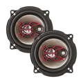 Alto Falante Bravox Triaxial B3x50x 5 50w Rms 4r Universal Par