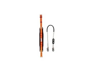 Cinto Cinturão Abdominal Eletricista com Talabarte de Posicionamento: Proteção e Suporte Eficaz