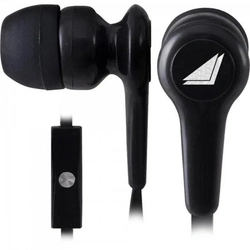Fone De Ouvido Com Microfone Eml-101 Preto Fortrek
