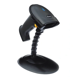 Leitor de Código de Barras Laser com pedestal