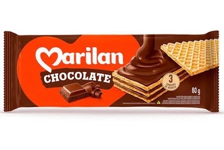 Bolacha Marilan Chocolate 80g