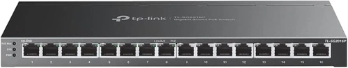 Switch Tp-link Smart De 16 Portas Gigabit 8 Portas Poe - Sg2016p