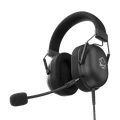 Headset Gamer Pcyes Kamar Black Vulcan - Hgkm50bv