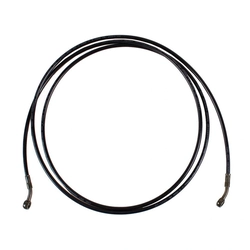 Cabo Mangueira De Freio Traseiro 2,34m Para Scooter Eletrica X7/mini X7/city Coco/speed Goo/off Road