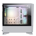 Gabinete Gamer Cougar MG140 AIR RGB, Mini Tower, Vidro Temperado, mATX, White, Sem Fonte - 385JM80.0002