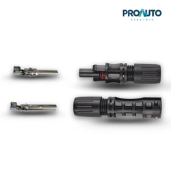 Conector Proauto Mc4 Sc-6lq - Macho/femea (par)
