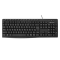 Teclado C3TECH KB-M30BK Multimídia Preto