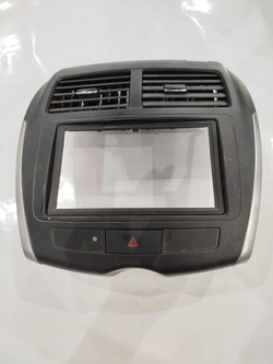 MOLDURA CENTRAL MULTIMIDIA C/ DIFUSOR ASX 2.0 CVT 2018/2019 (ID:10119)