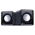 CAIXA DE SOM VINIK 2.0 USB VS-01 PRETO(5V 2X 1W) - 29384