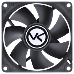 Fan para Gabinete 80mm Preto - Cf80