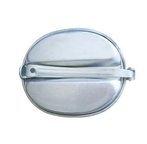 Marmita Alumínio de Campanha Padão Militar