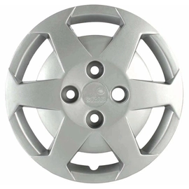 Calota Grid Aro 14p 012cb-pta Prata Chevrolet Meriva Cubo Baixo