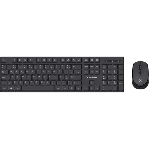 Kit Teclado e Mouse Fortrek Wireless CW11 Preto - 84458