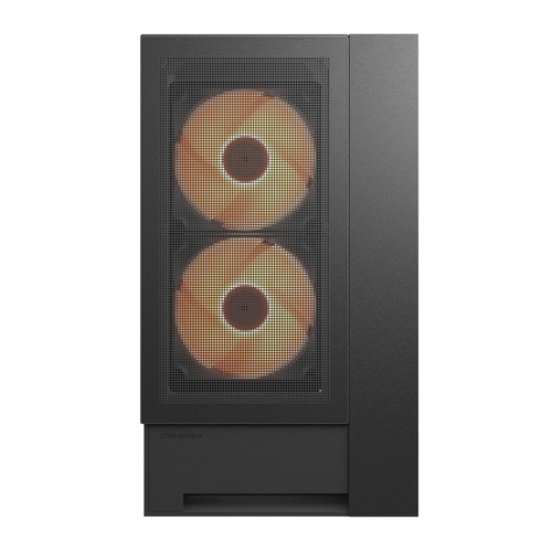 Gabinete Gamer Cougar OmnyX, Mid-Tower, Vidro Temperado, Preto - 382WA30.0001