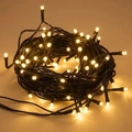 Pisca-Pisca Led Decoração De Natal 100 Luz Branca 8m 127V - WINCY NATAL