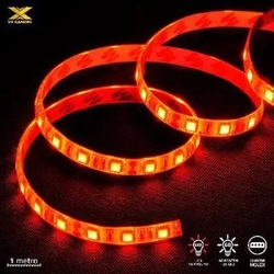 Fita Led VX Gaming Vermelho com Conexão Molex 60 Pontos de Led