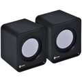 Caixa de Som 2.0 Usb 5v 2x 1w Com Controlador de Volume - Vs-01