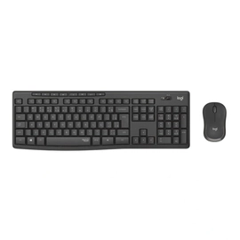 Kit Teclado e Mouse Logitech Mk295 Preto Sem Fio - 920-009793-c