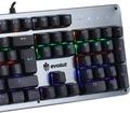 Teclado Gamer Mecânico Evolut Blacksmith - EG208