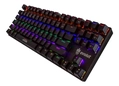 Teclado Mecânico Gamer Pro Led Eg203rg Shodan Profissional