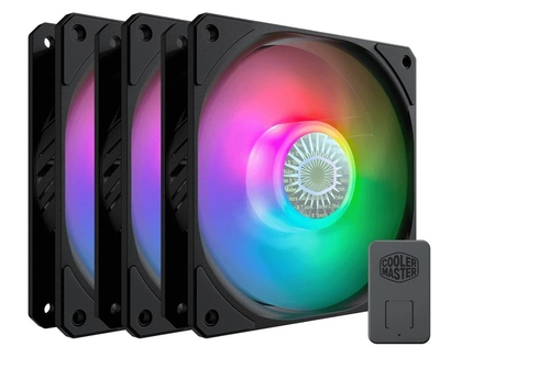 Fan para Gabinete Cooler Master Sickleflow 120mm - Argb 3 Em 1 - Mfx-b2dn-183pa-r1