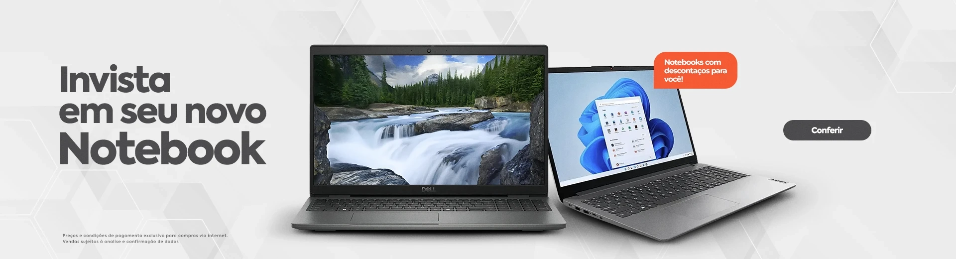 Invista em seu Novo Notebook
