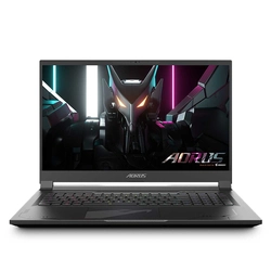 Notebook Gamer Gigabyte AORUS 17X AXF, i9-13900HX, 16GB, SSD 1TB, RTX 4080, 17,3 FHD 240Hz, Win 11, 17X AXF-B4BR694SP