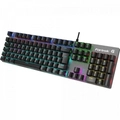 Teclado Gamer Mecânico Fortrek Black Hawk Dark Grey Rbw