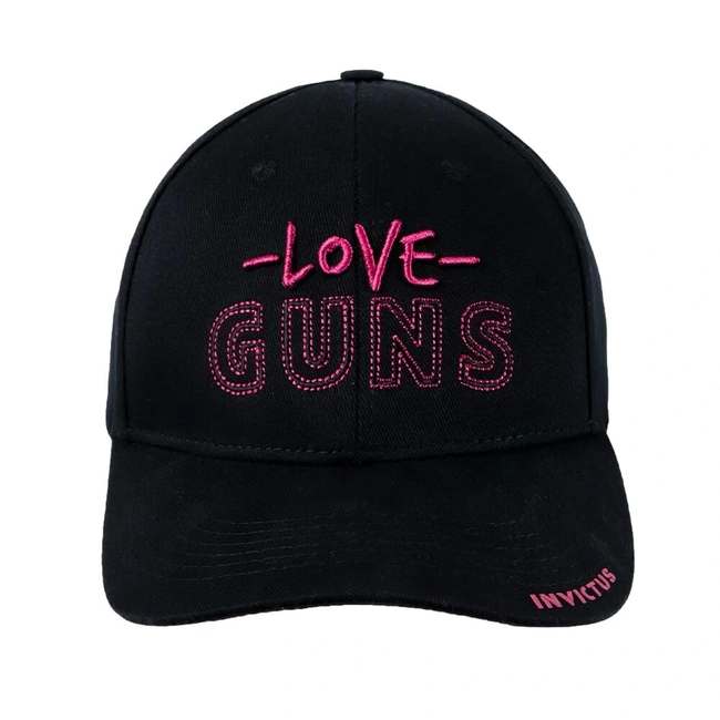 Boné Feminino Love Guns (Invictus)