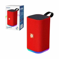 Caixa De Som Bluetooth Cs-m31btl 5w Rms Usb Vermelho